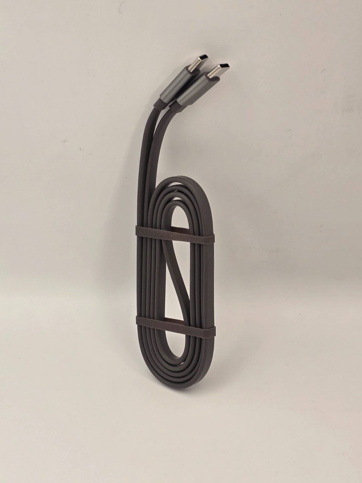 Flat USB C Cable - 1m — photograph 1