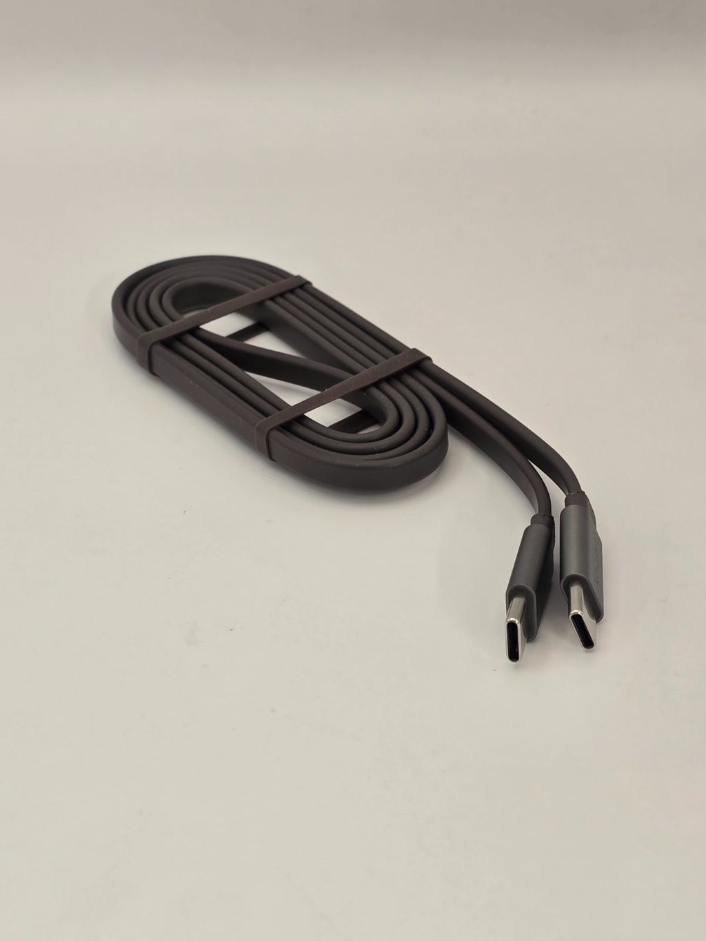 Flat USB C Cable - 1m — photograph 2