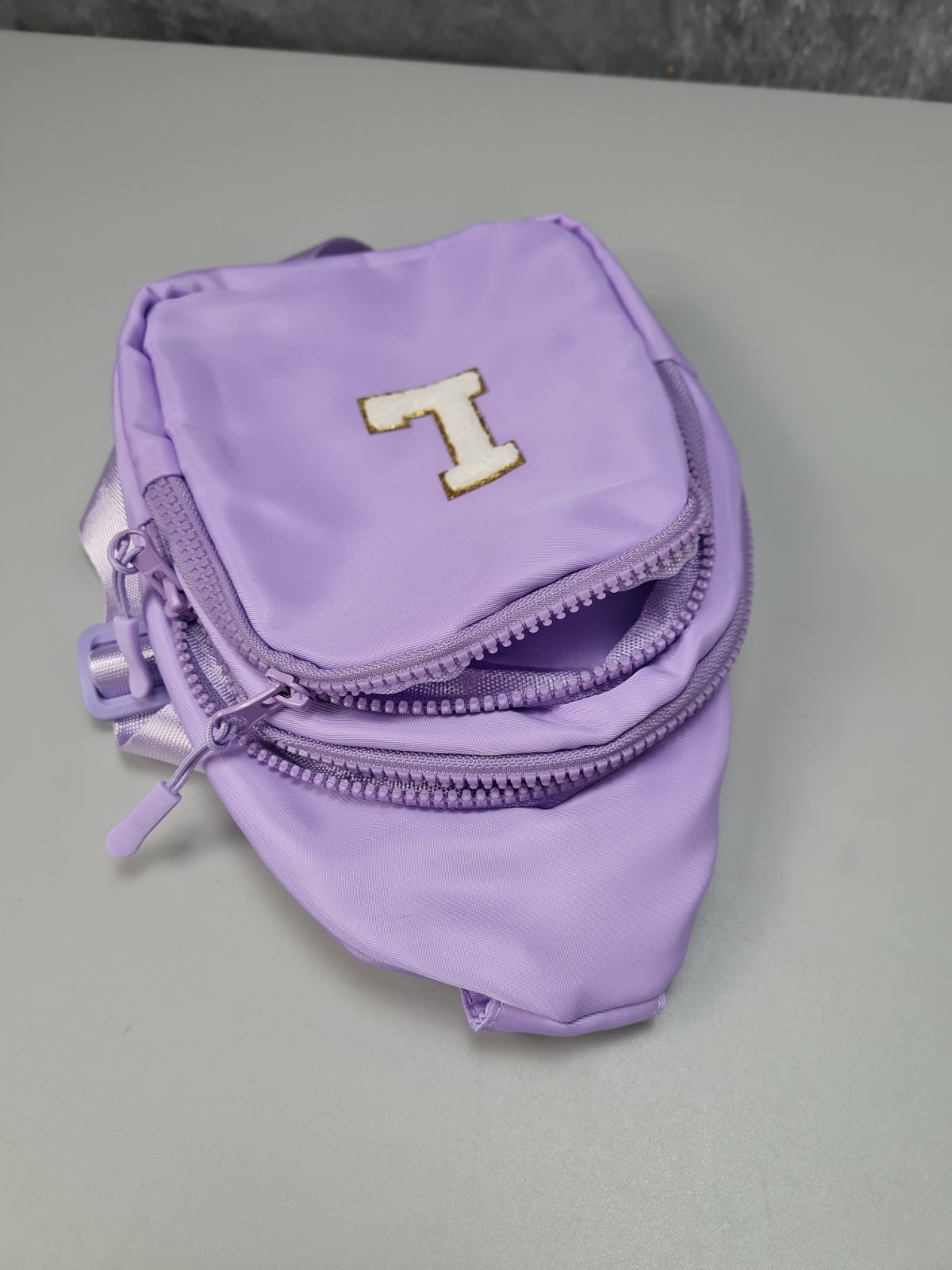 Crossbody  small personalised  bag — photograph 3