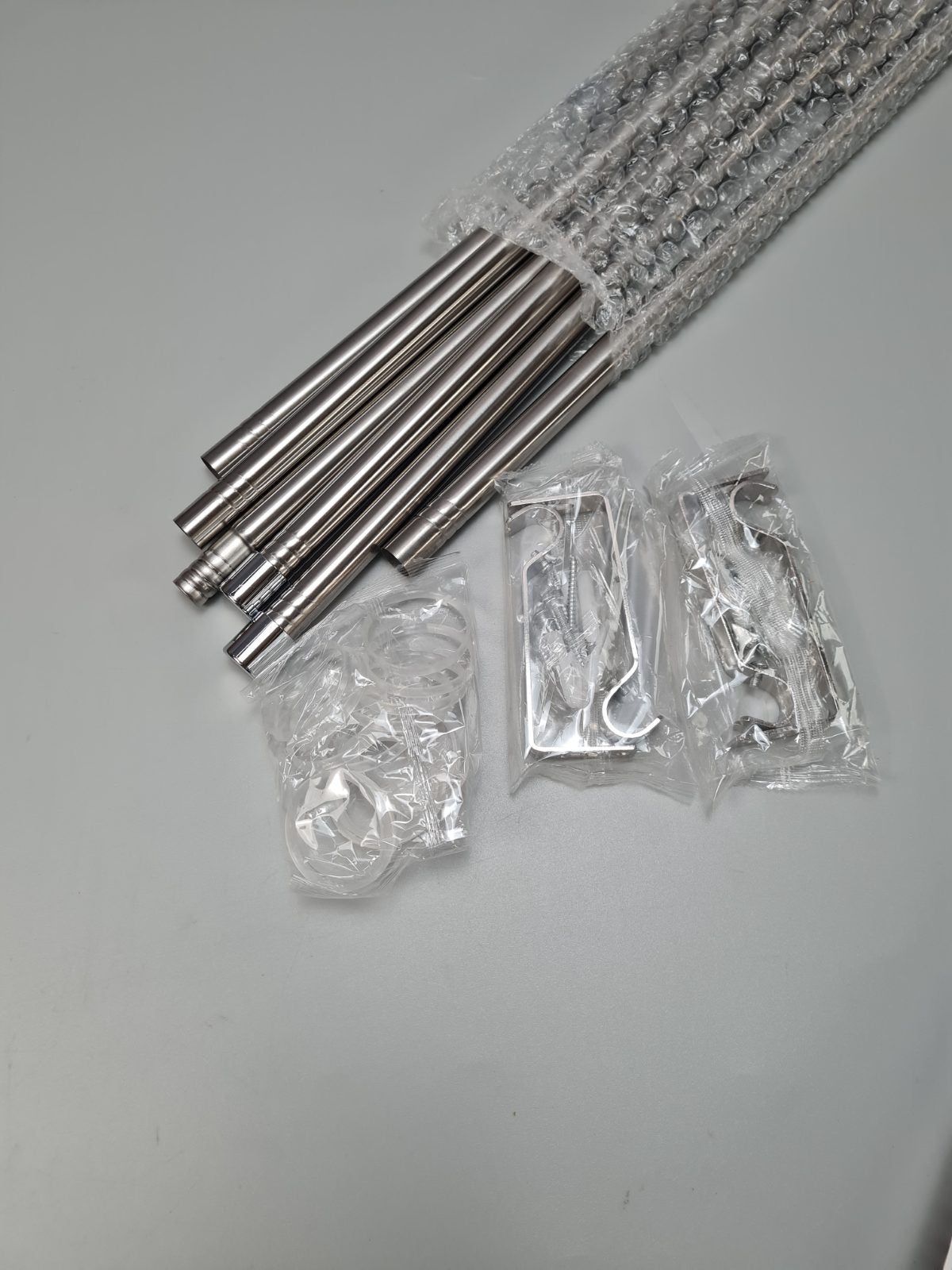 Curtain  rod 37- 52 inch set of 2 — photograph 2