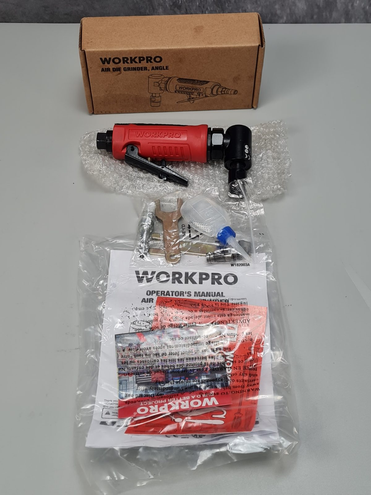 1/4" Air Grinder, Angle — photograph 2