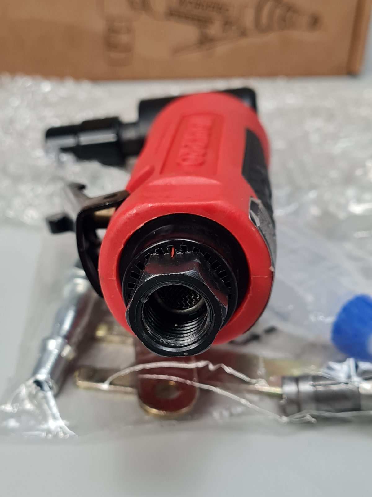 1/4" Air Grinder, Angle — photograph 3