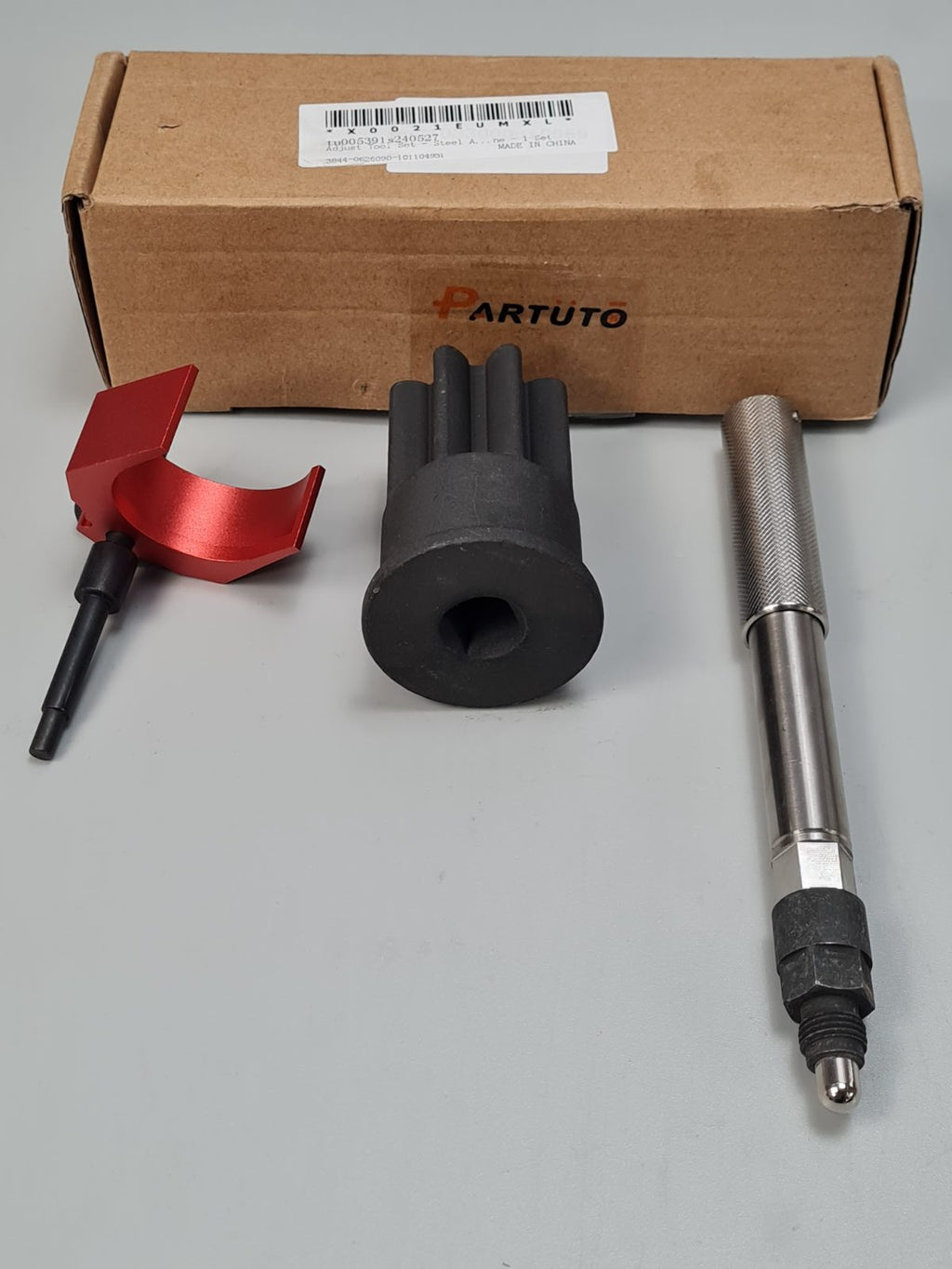 3-Piece Caterpillar-Compatible Engine Timing Tool Kit — photograph 2
