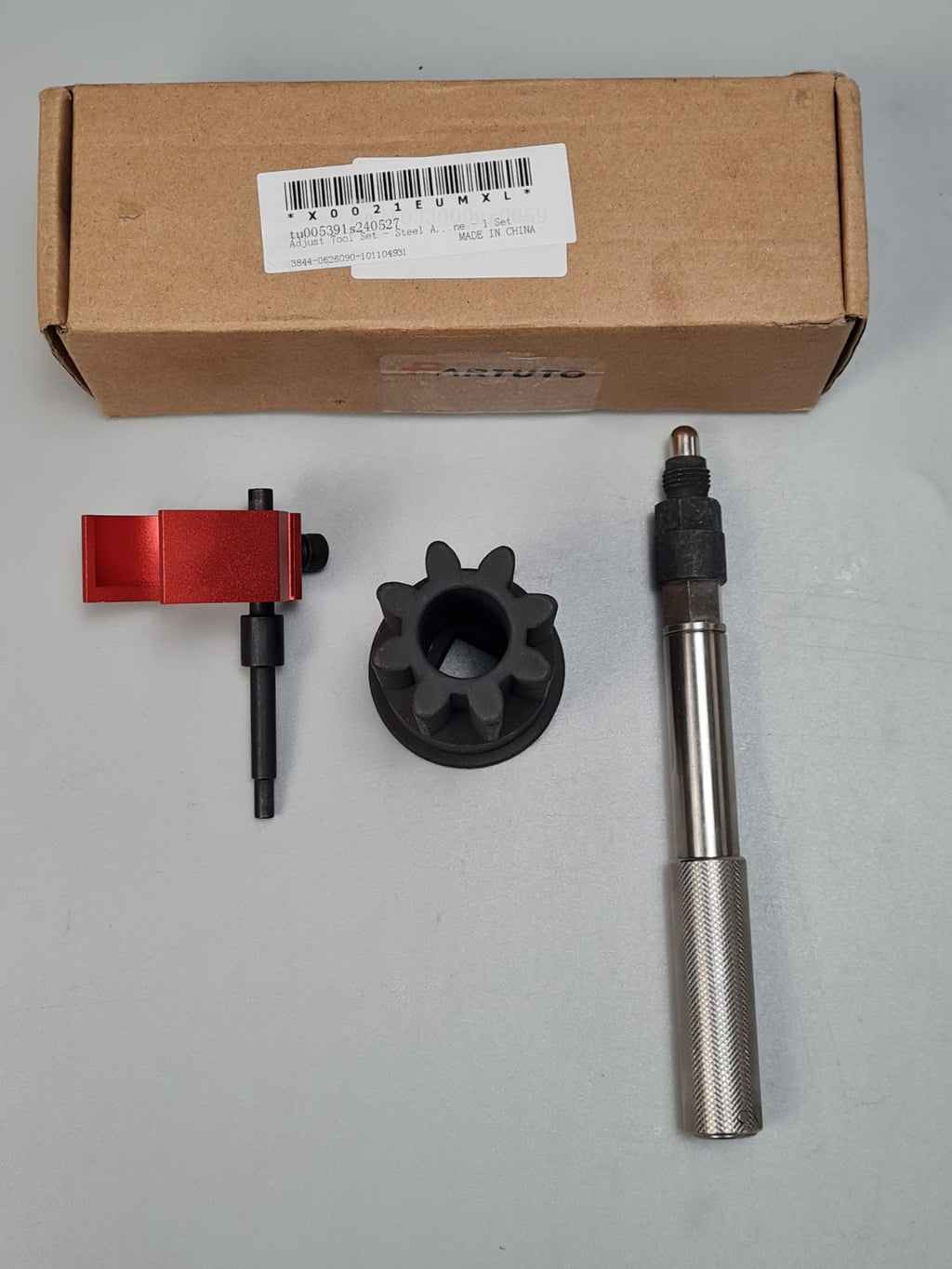 3-Piece Caterpillar-Compatible Engine Timing Tool Kit — photograph 4