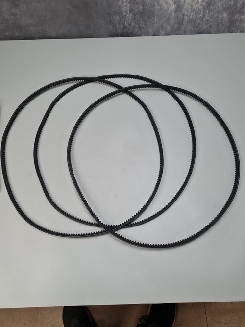 3pcs V-Belt â€” photograph 1