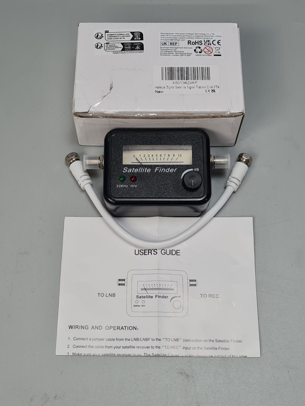 Digital Satellite Signal Tracker — photograph 1