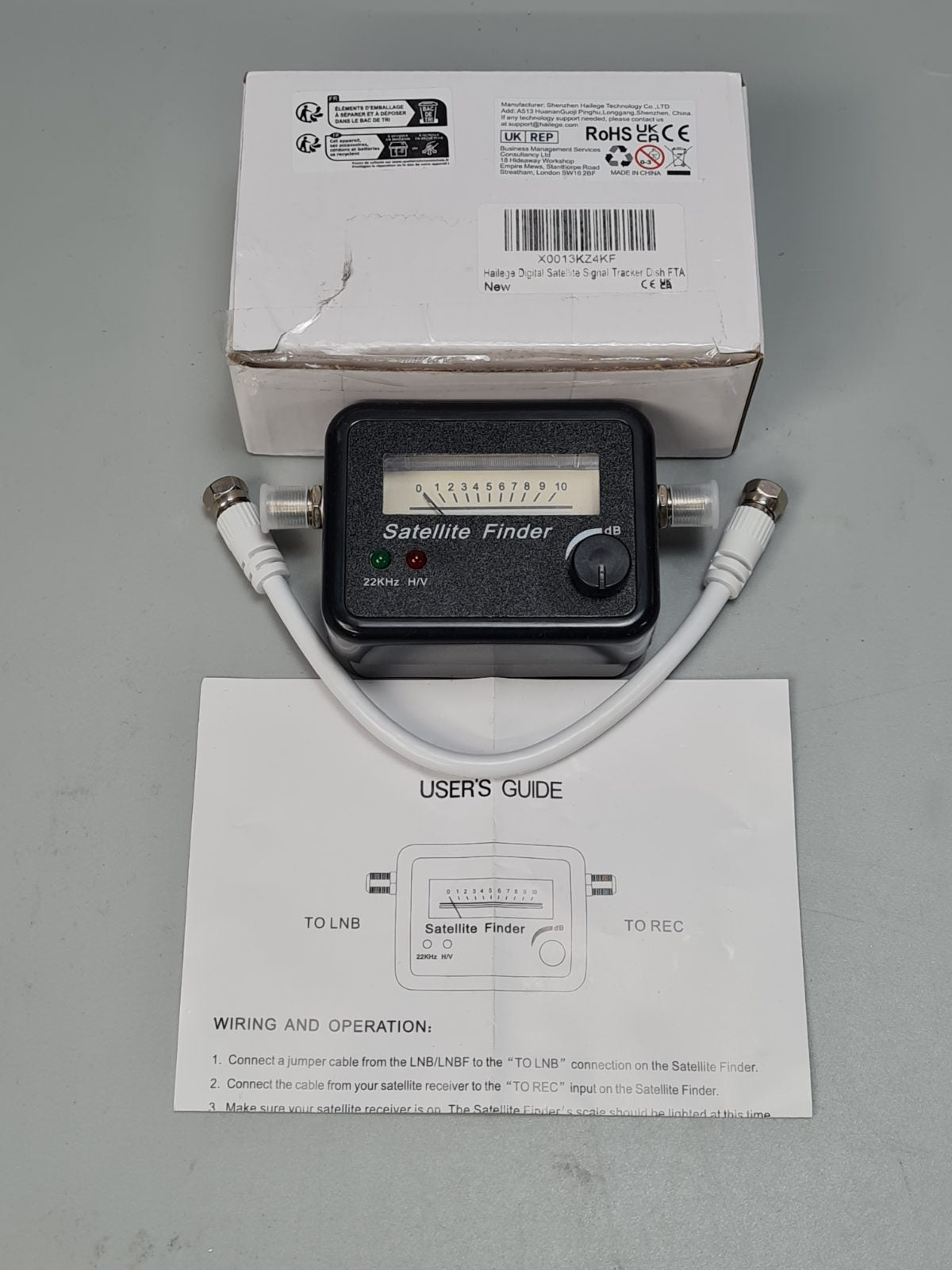 Digital Satellite Signal Tracker — photograph 1