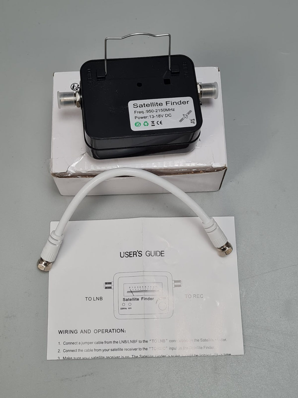 Digital Satellite Signal Tracker — photograph 2