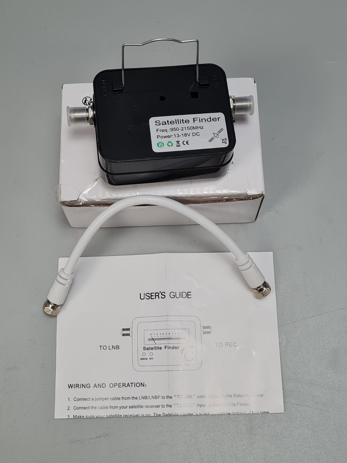 Digital Satellite Signal Tracker — photograph 2