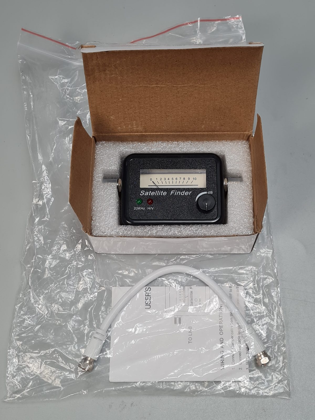 Digital Satellite Signal Tracker — photograph 3