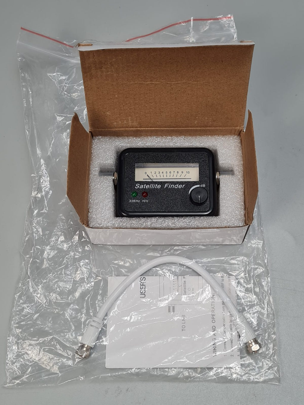 Digital Satellite Signal Tracker — photograph 3