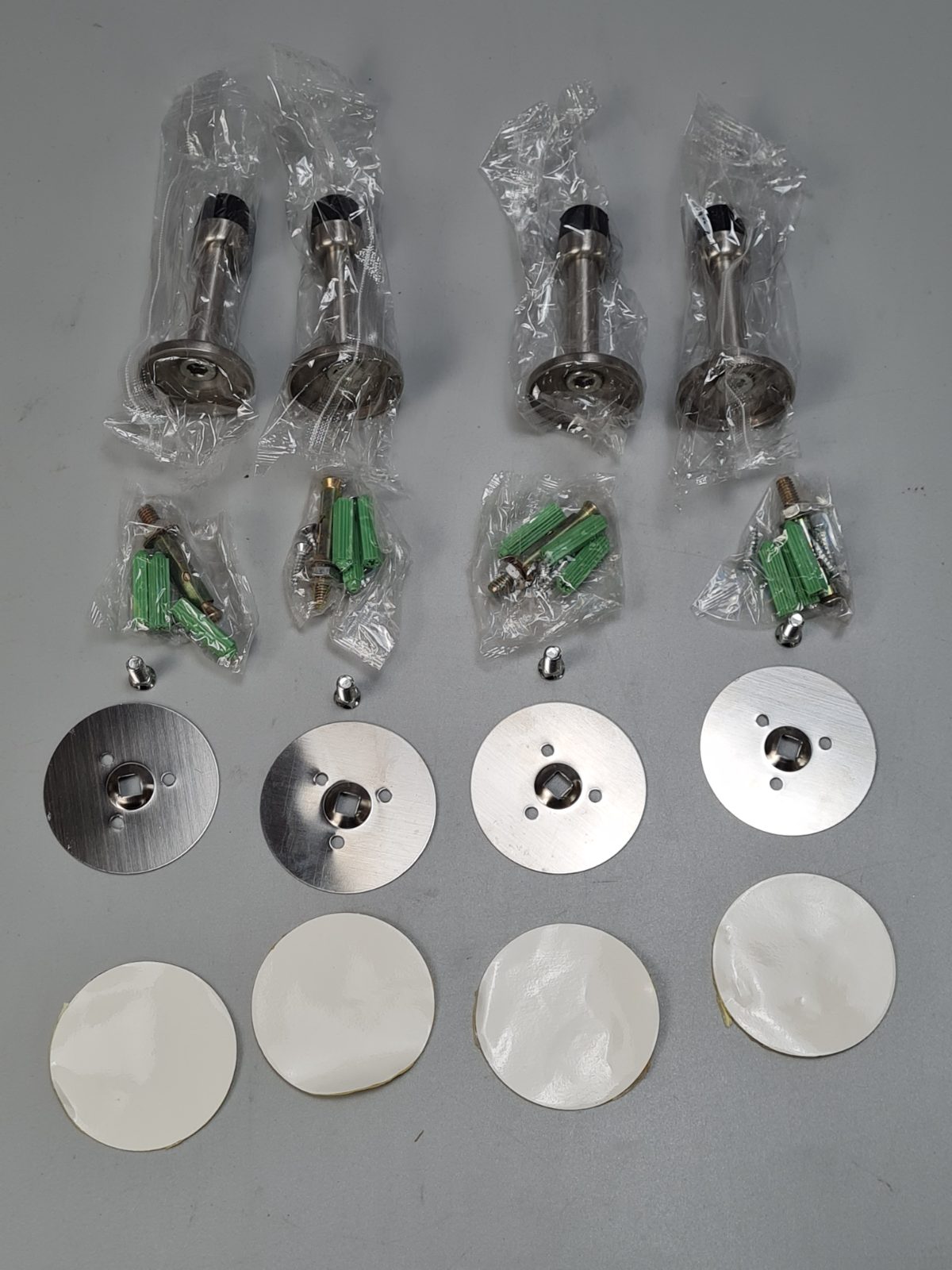 Set of 4 Door stops — photograph 2