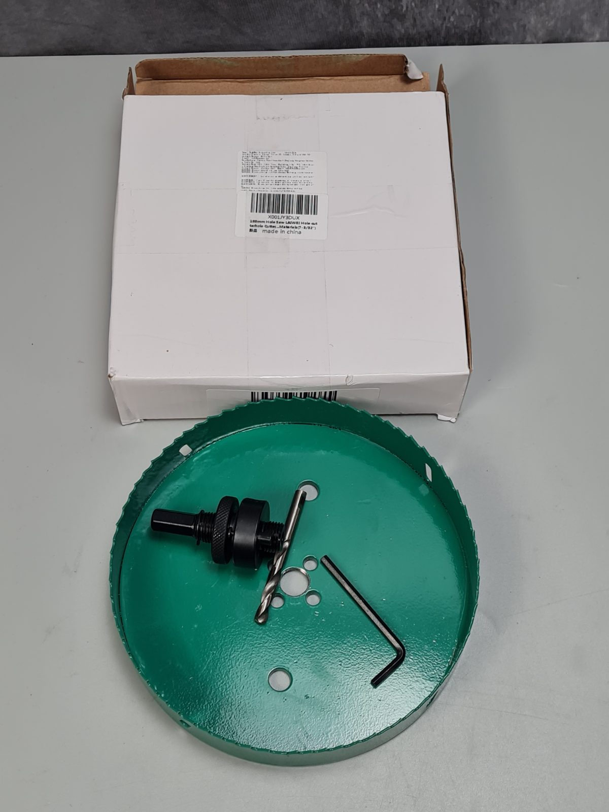 180mm Hole Saw Cutter — photograph 1