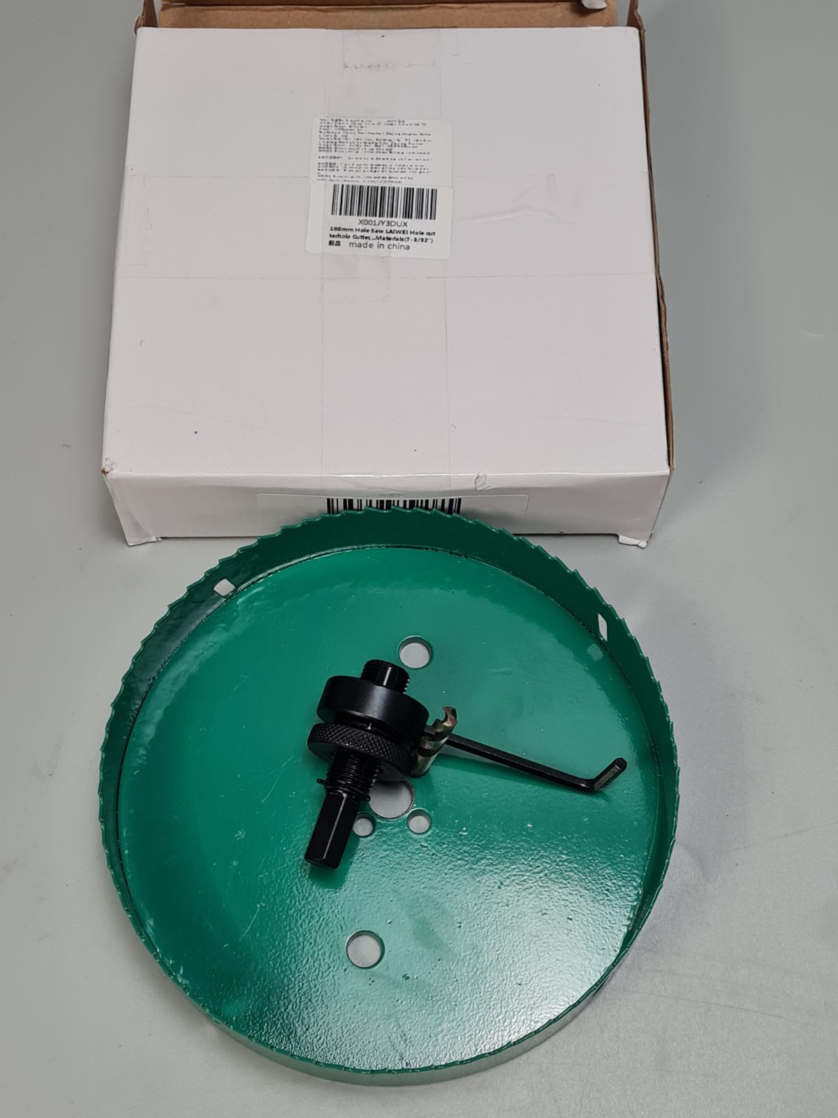 180mm Hole Saw Cutter — photograph 2
