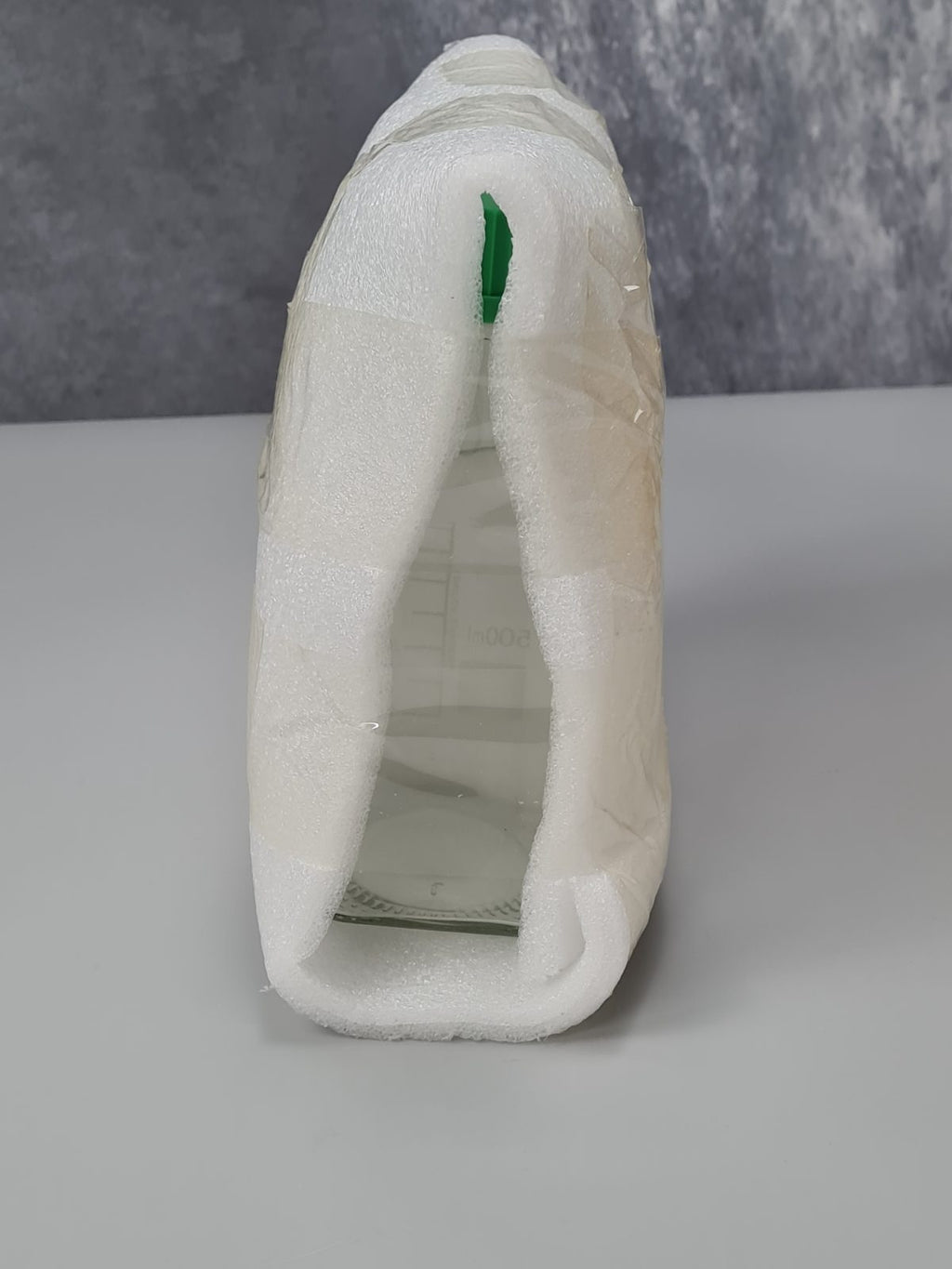 500ml Glass Bottles with Lids 2 pack — photograph 3
