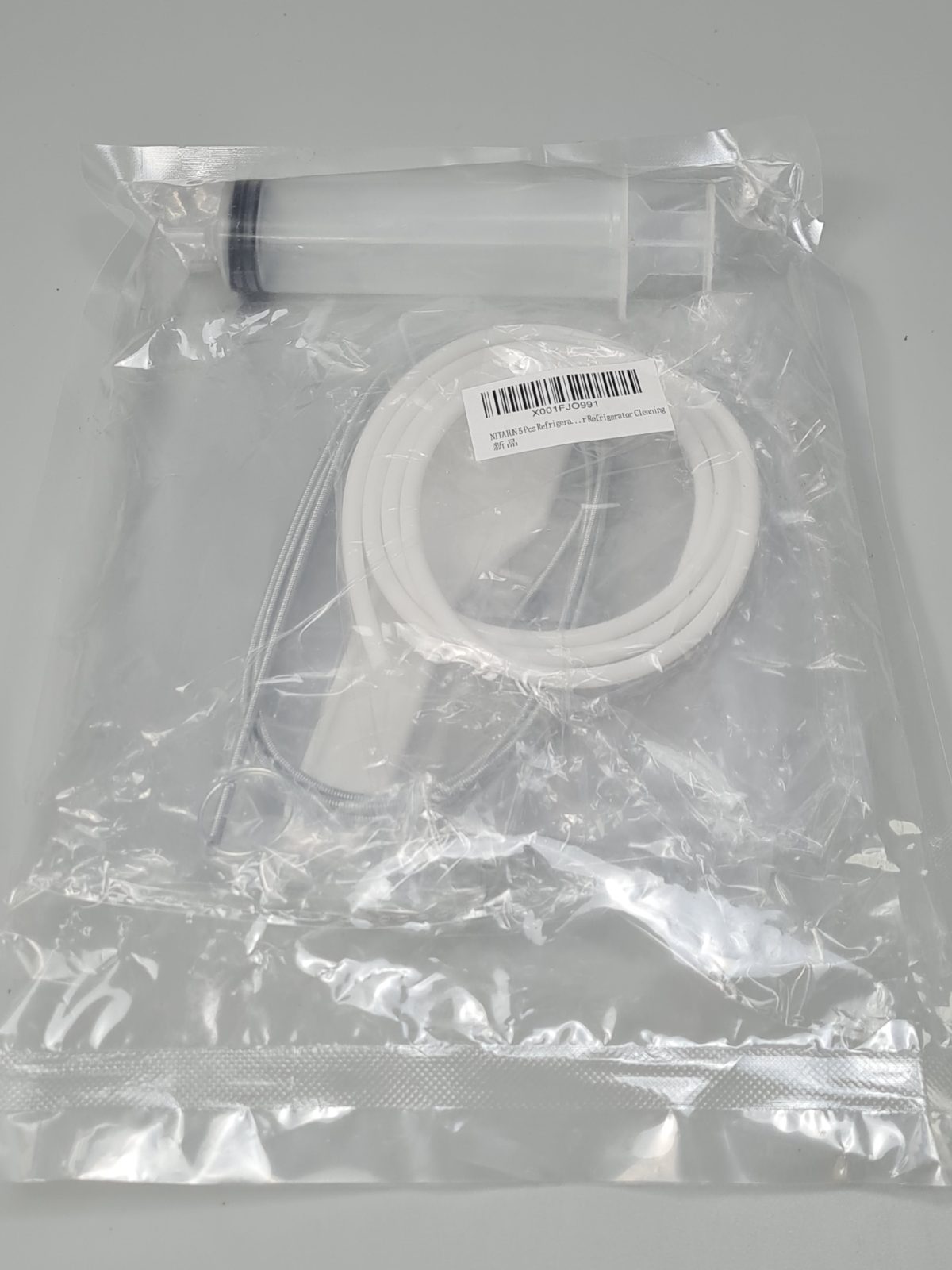 5pcs Refrigerator Drain Cleaning Kit — photograph 1