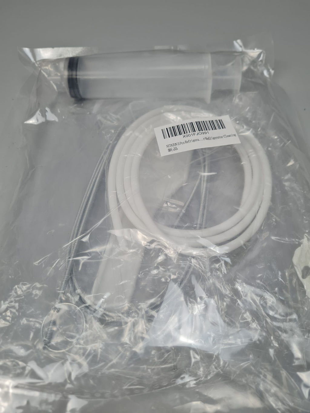 5pcs Refrigerator Drain Cleaning Kit — photograph 2