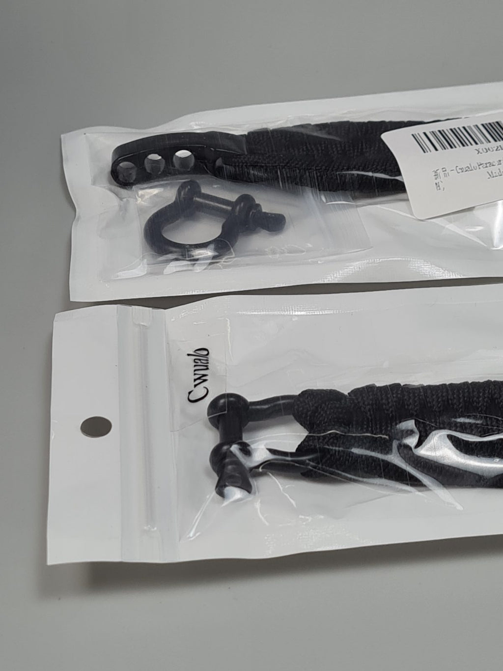 2 packs of Paracord Bracelets — photograph 2