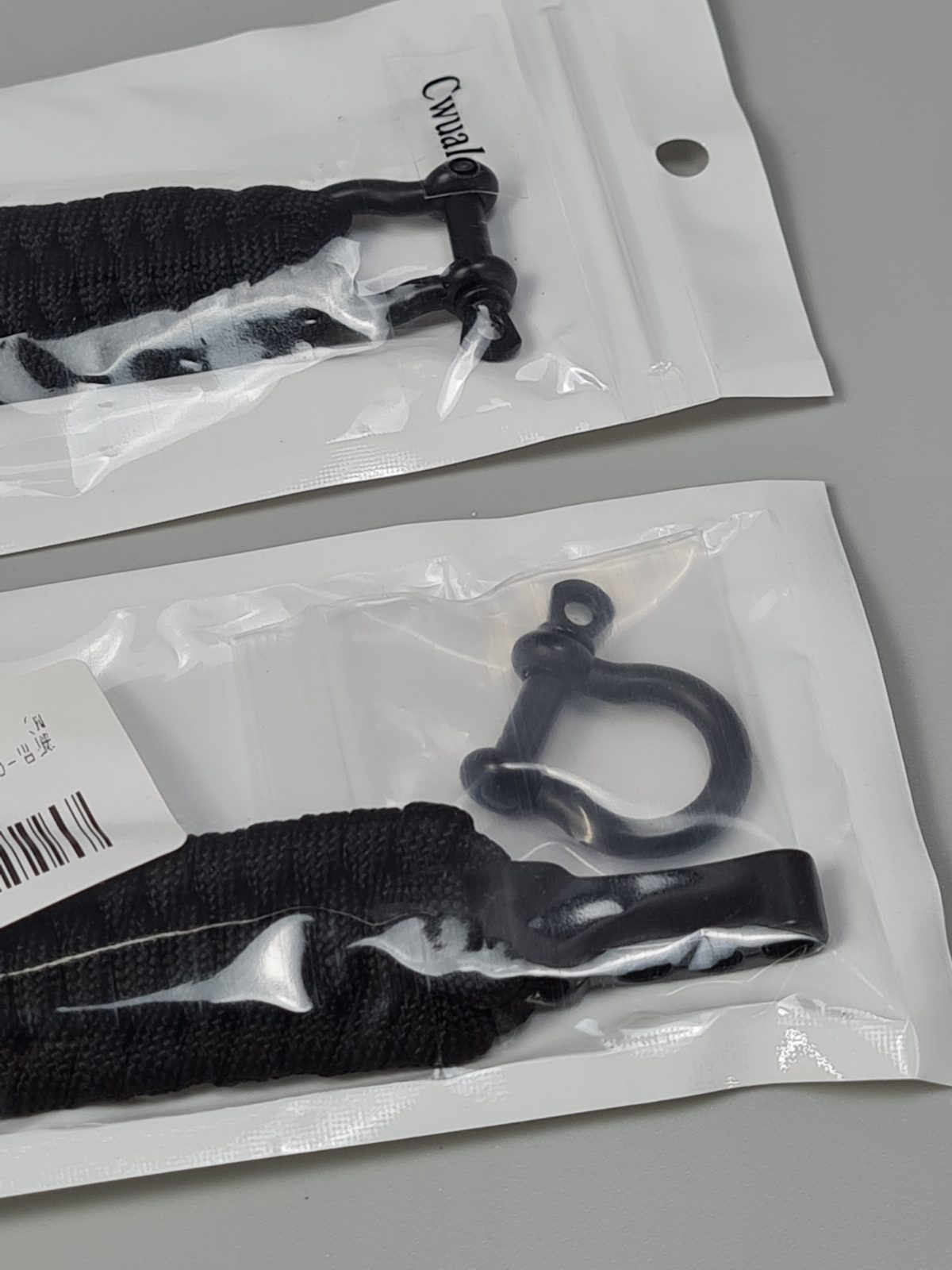 2 packs of Paracord Bracelets — photograph 3