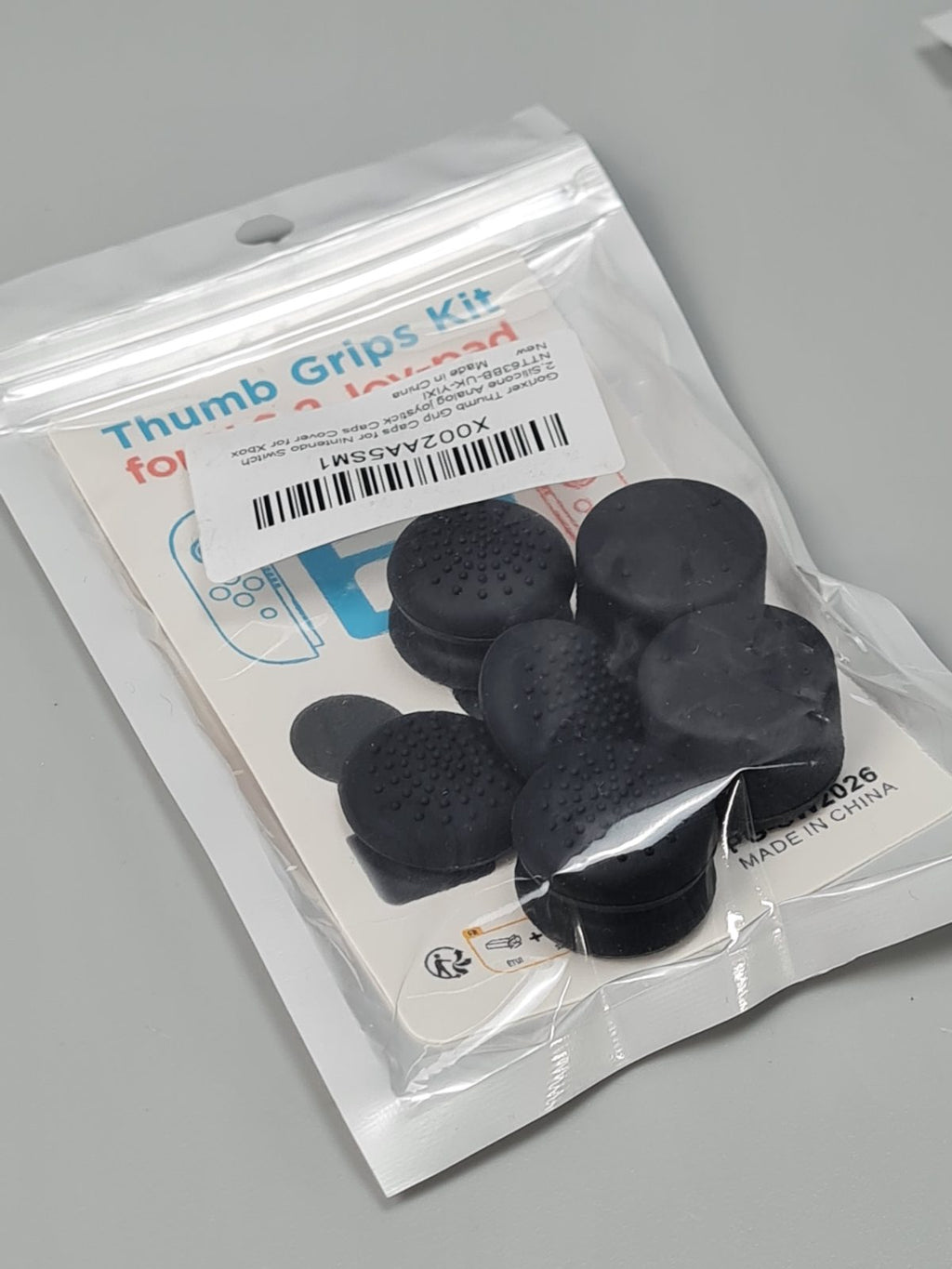 3x Thumb Grip Caps for Nintendo Switch 2 — photograph 2