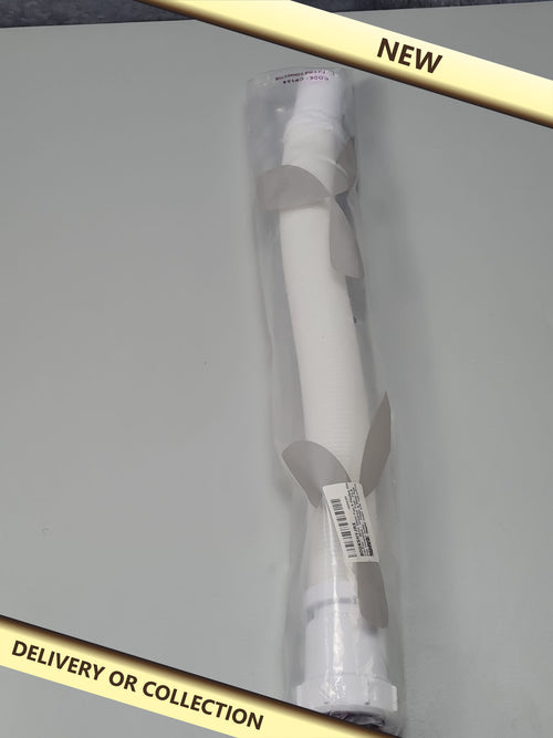 40mm Flexible Waste Pipe Connector CP134 â€” photograph 1 — New; auction delivery information shown on image