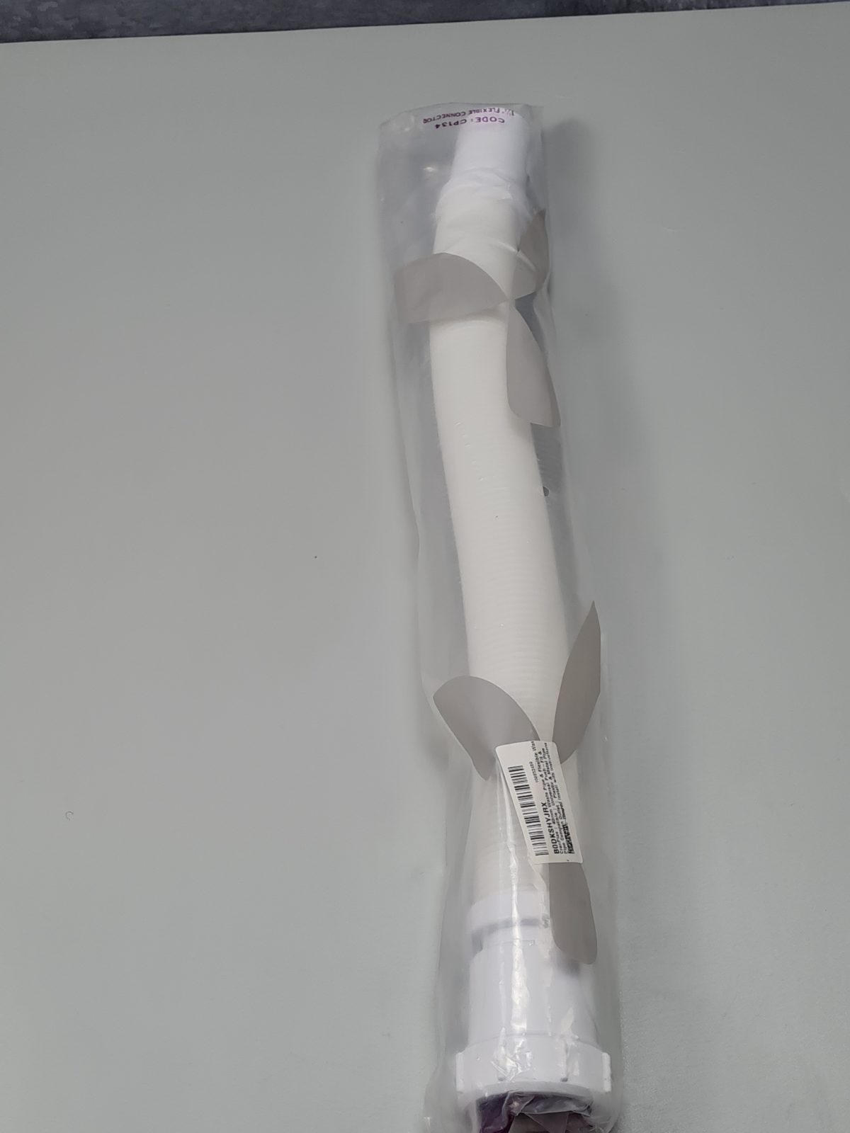 40mm Flexible Waste Pipe Connector CP134 — photograph 1