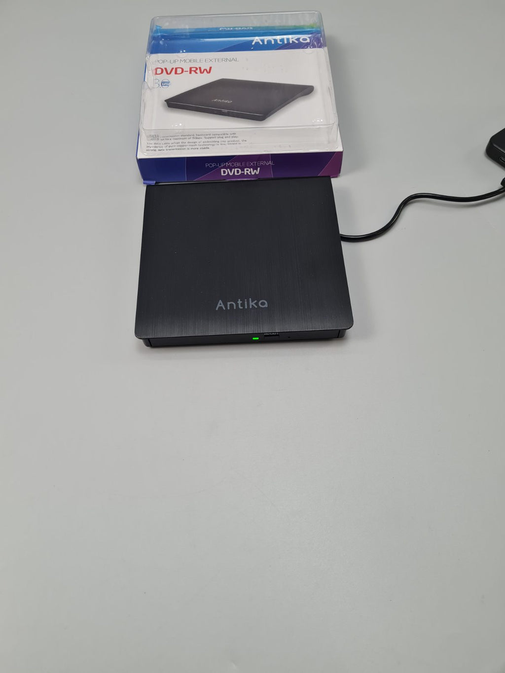 DVD-RW pop up mobile External — photograph 1