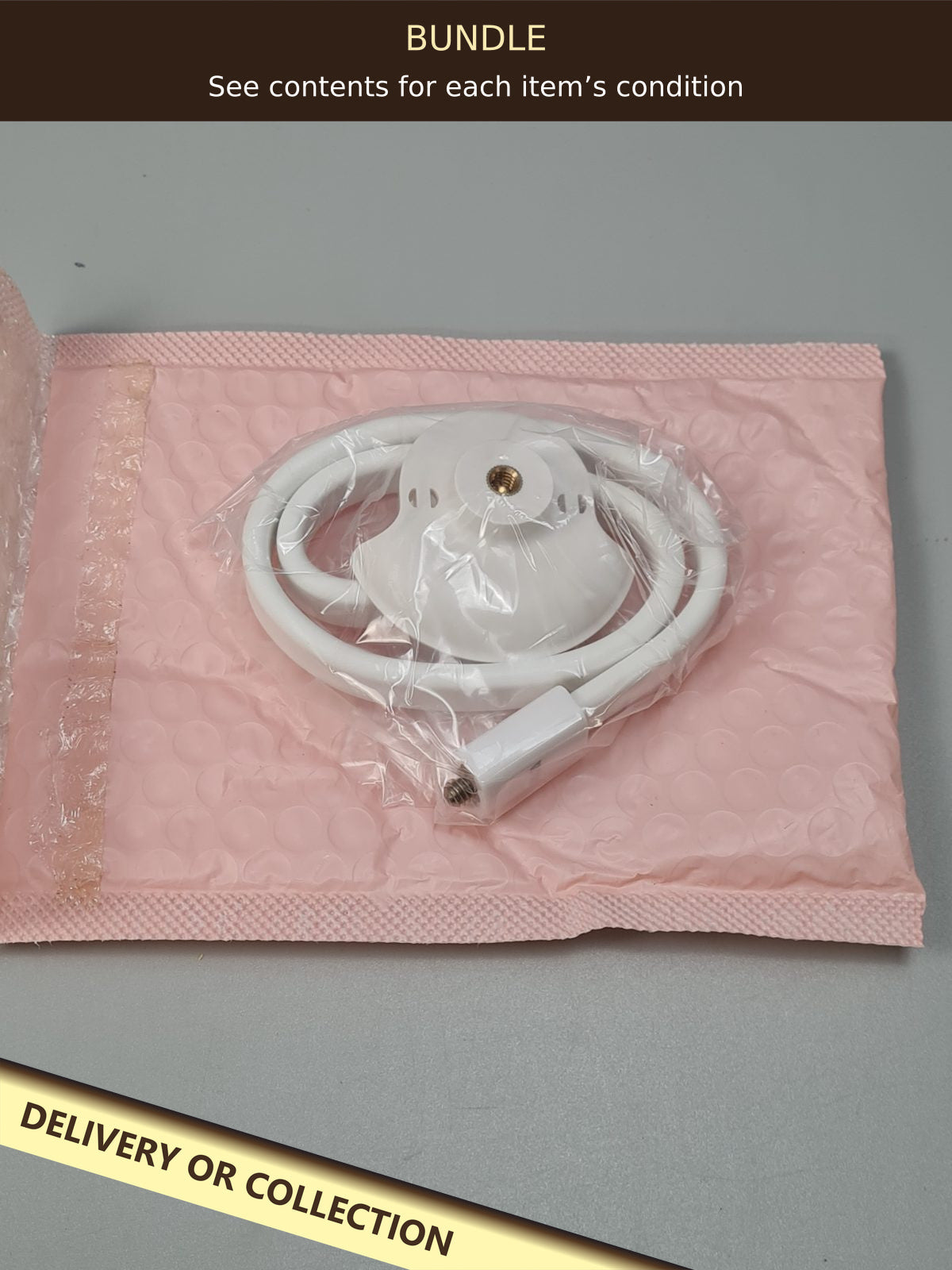 Baby monitor holder — photograph 1 — Bundle — see individual grades; auction delivery information shown on image