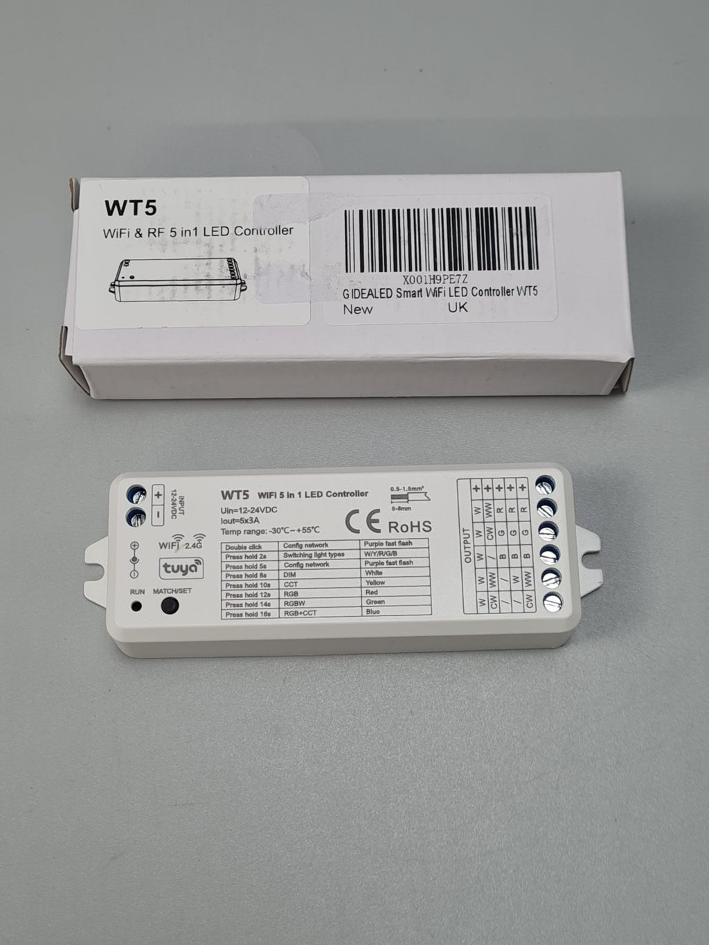 SMART WIFI LED CONTROLLER — photograph 1
