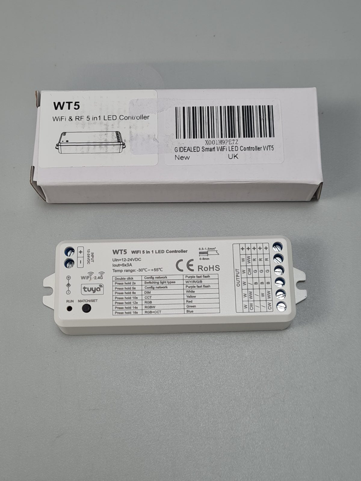 SMART WIFI LED CONTROLLER — photograph 1
