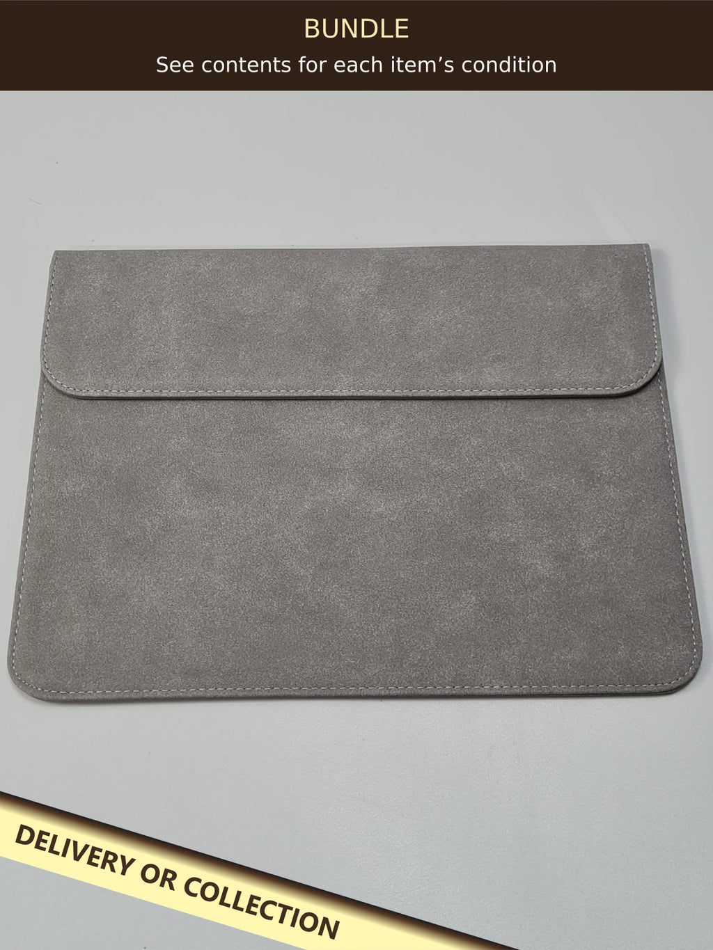 Sleeve for remarkable e-readers — photograph 1 — Bundle — see individual grades; auction delivery information shown on image