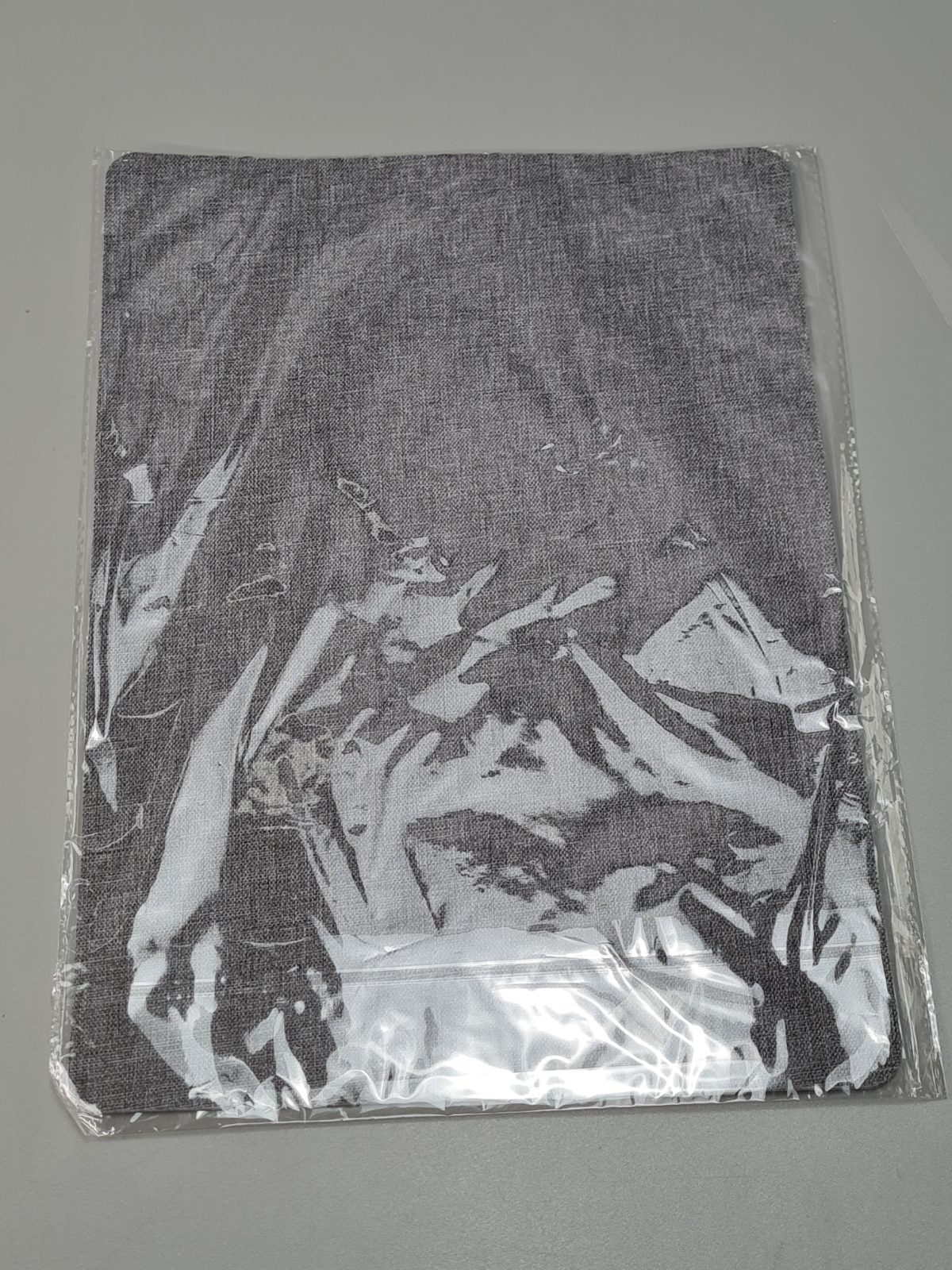 2pcs linen repair patch — photograph 1