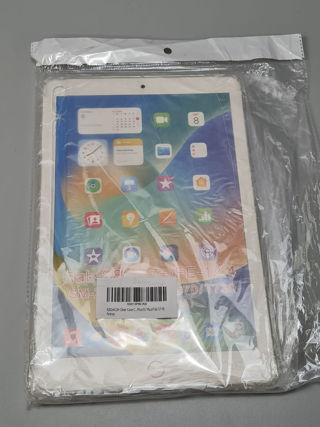 Clear case for Samsung S7 plus/tab S7 FE — photograph 1