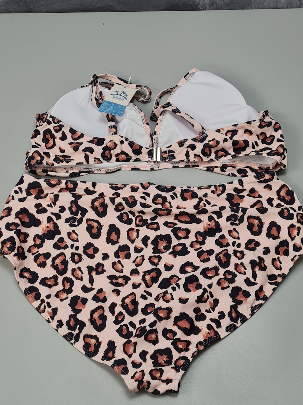 2pcs leopard print bikini — photograph 2