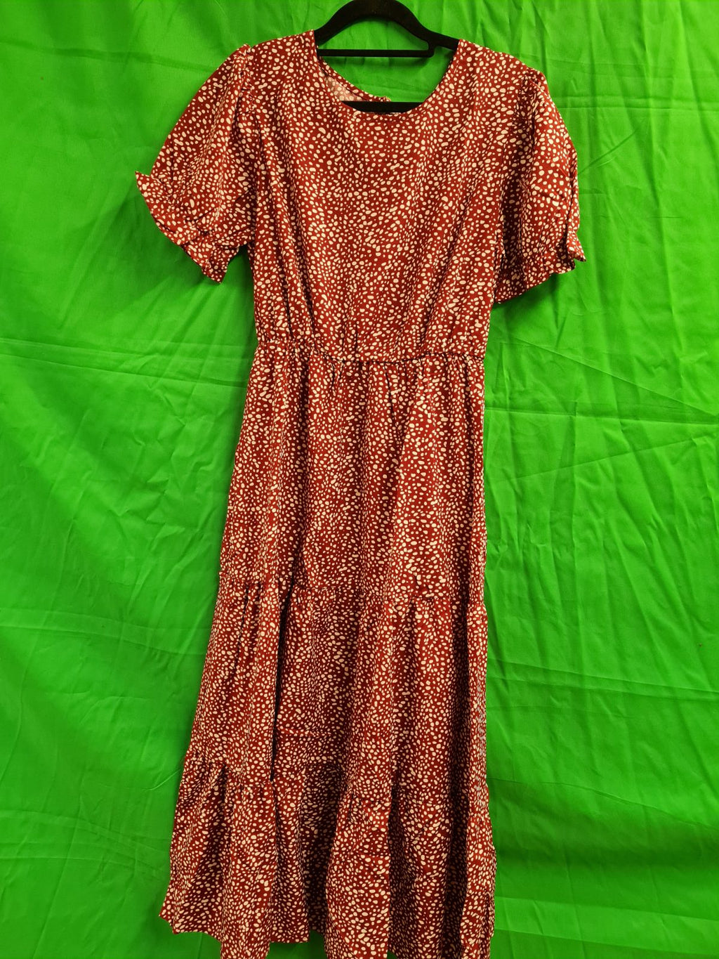 Women's summer maxi dress — photograph 1
