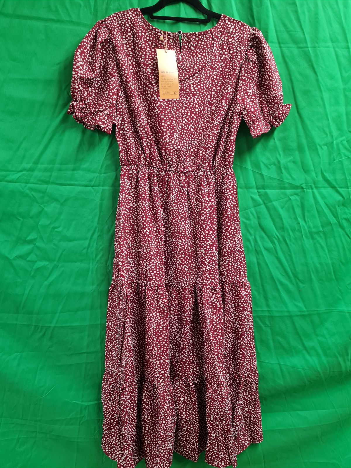 Women's summer maxi dress — photograph 2