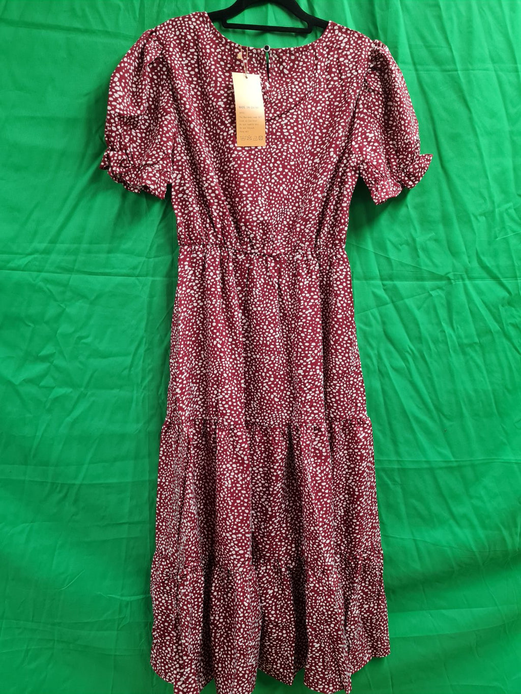 Women's summer maxi dress — photograph 2