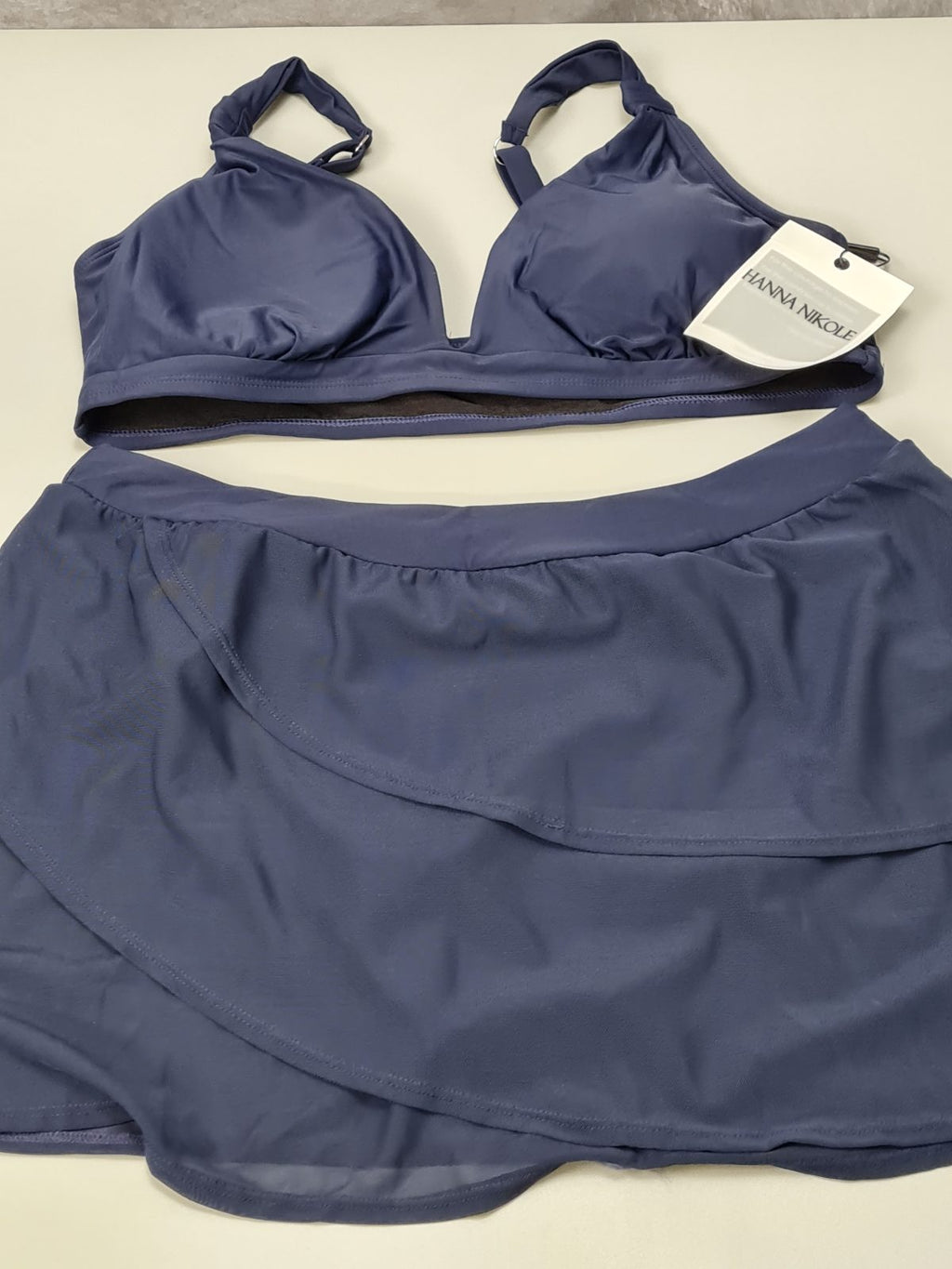 Ladies navy bikini size XL — photograph 1