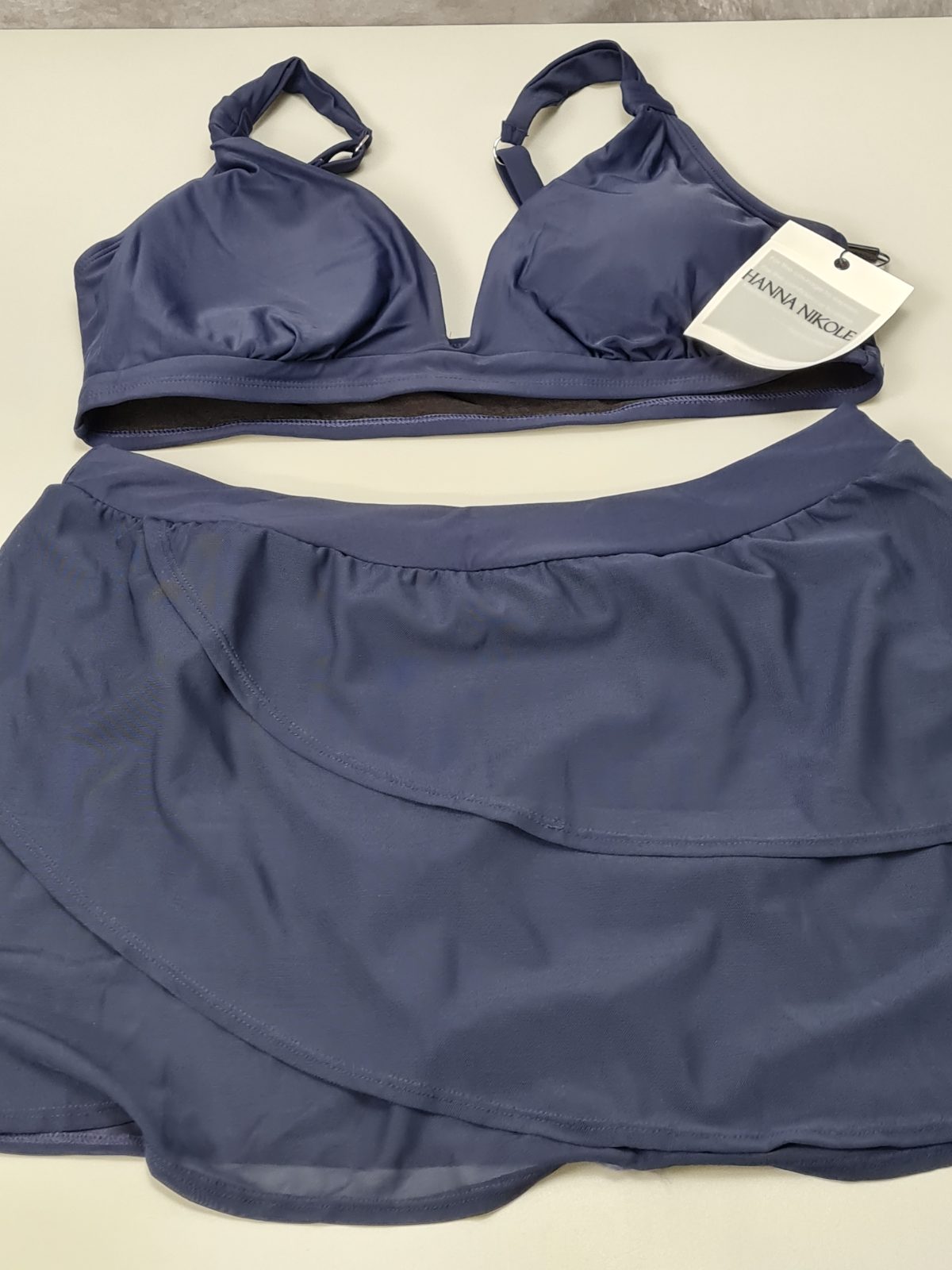 Ladies navy bikini size XL — photograph 1