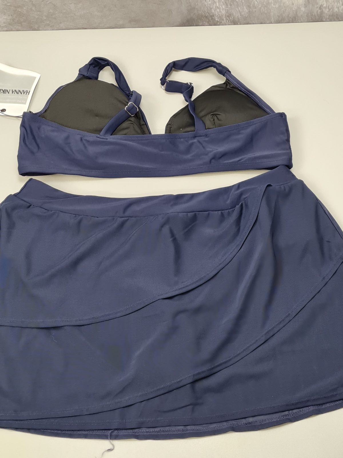 Ladies navy bikini size XL — photograph 2