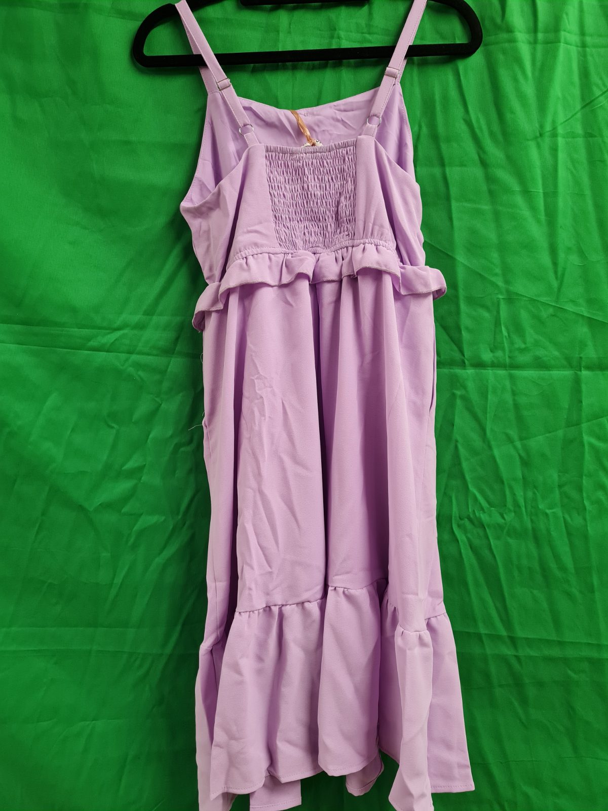 Girl's lilac summer dress size 12 years — photograph 2