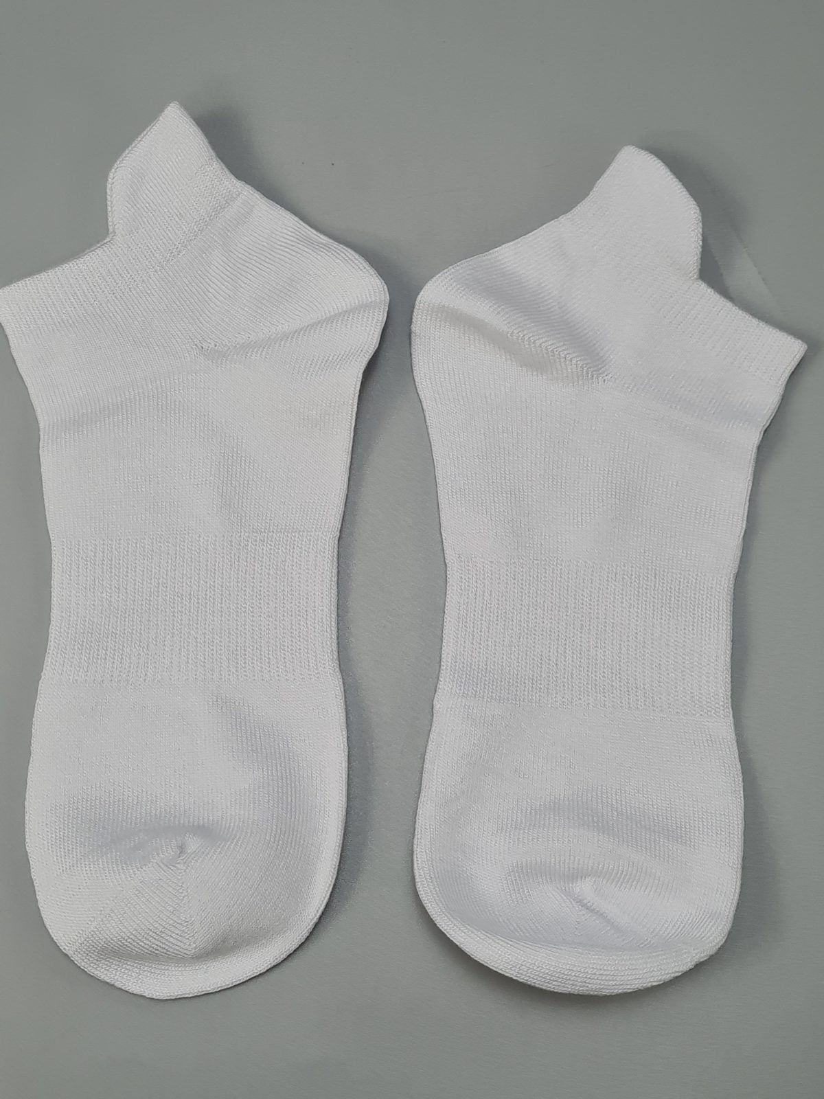 6 Pairs of White Socks — photograph 2