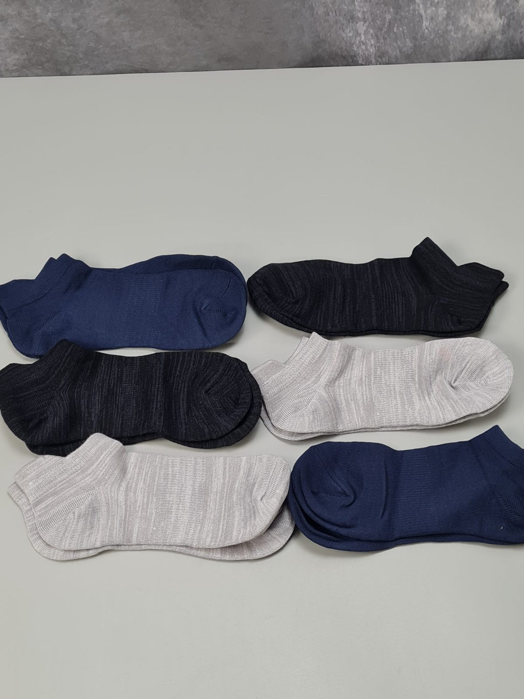 6 pairs of trainer socks — photograph 1