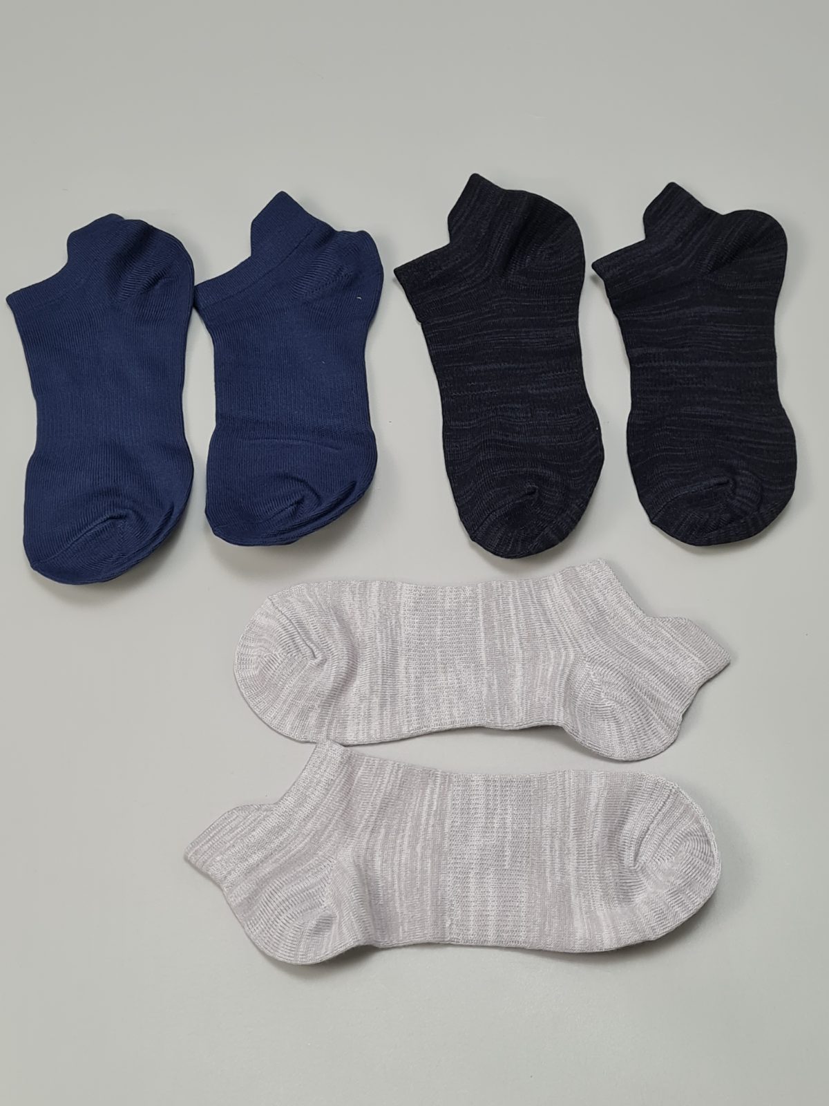 6 pairs of trainer socks — photograph 2