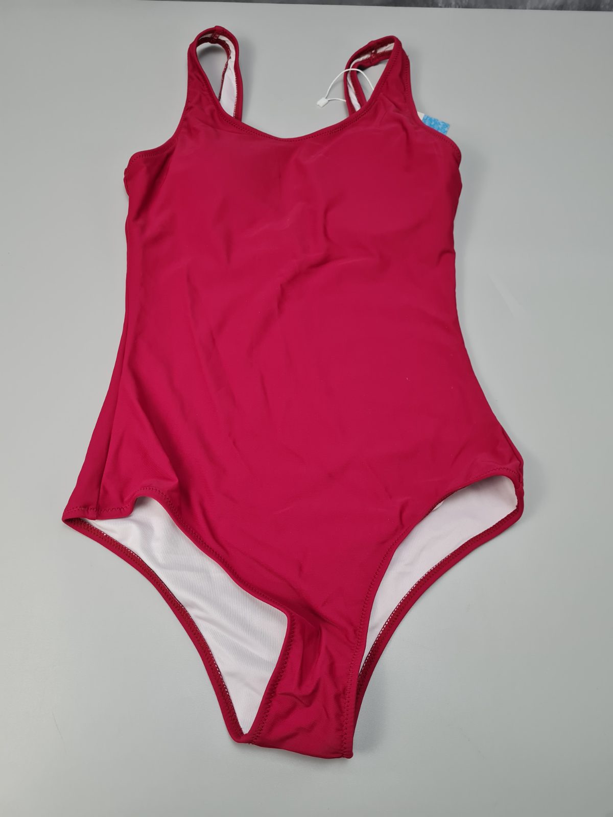Ladies red swimming costume size S — photograph 1