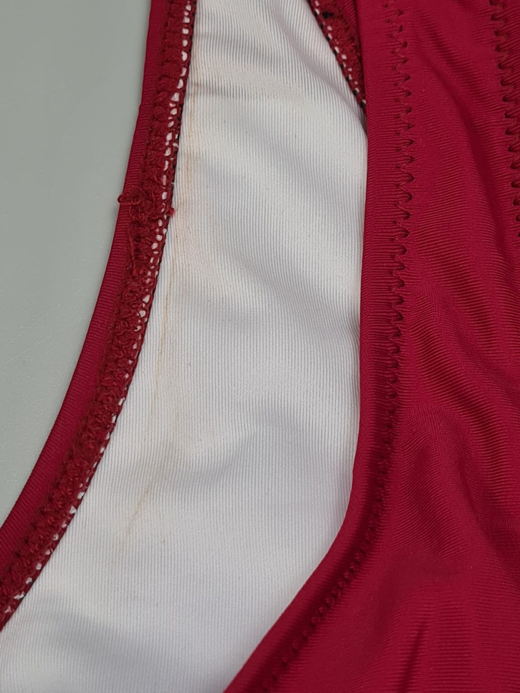 Ladies red swimming costume size S — photograph 3