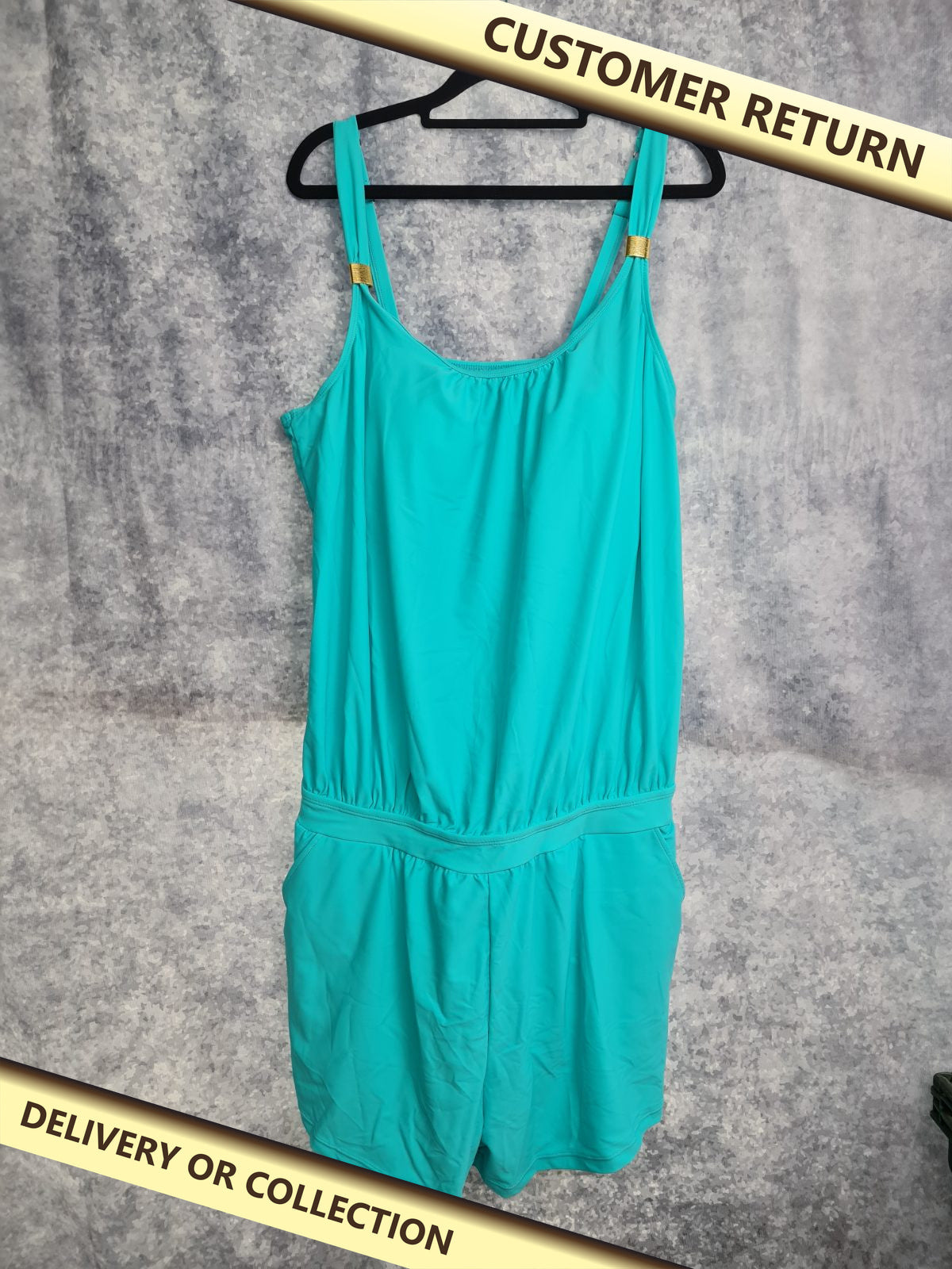 Ladies swimming dress size XL — photograph 1 — Customer return; auction delivery information shown on image