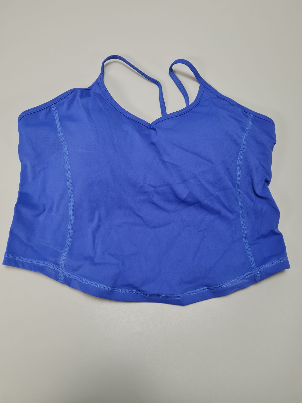 Ladies tank top and short set size M — photograph 2