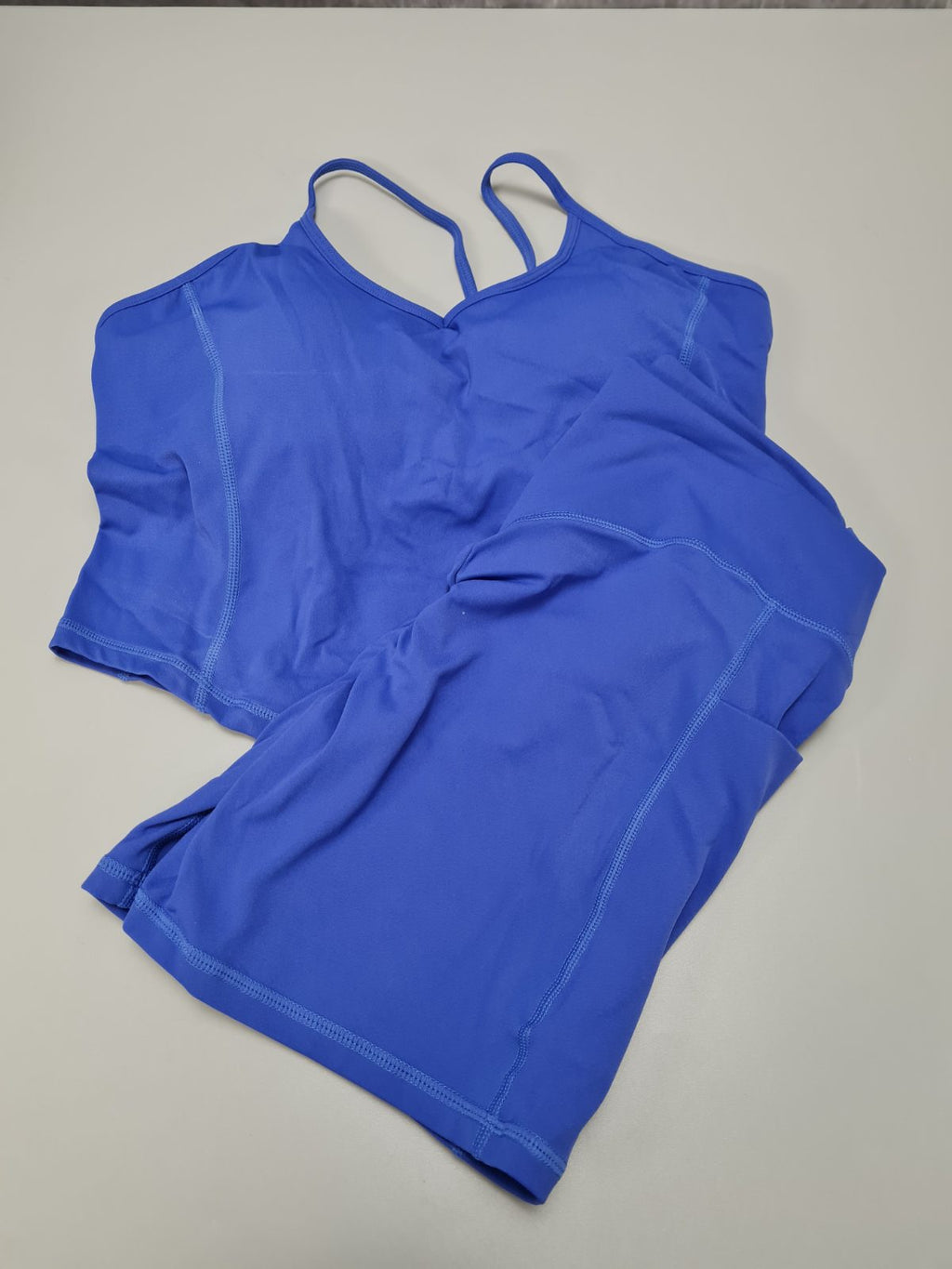 Ladies tank top and short set size M — photograph 1
