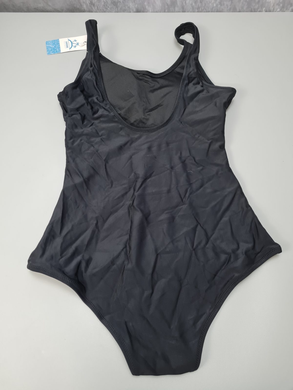 Ladies black swimming costume size S — photograph 2
